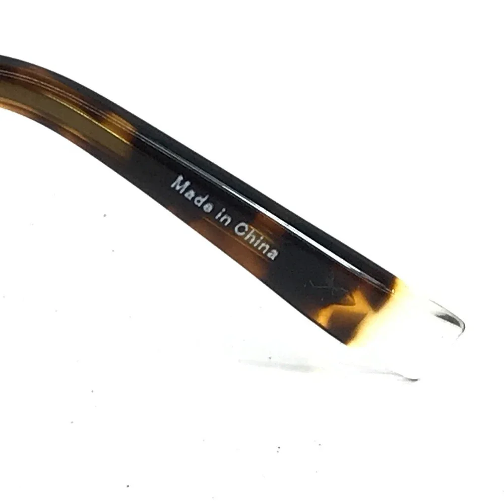 Esprit Kids Eyeglasses Frame ET17363 535 Brown Blue Rectangle Full Rim 50-16-135